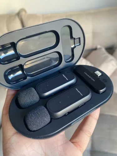 Microfone lapela