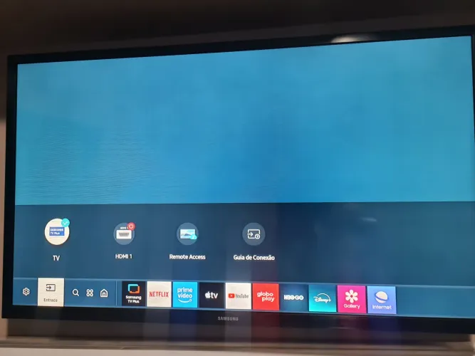 TV Samsung 32` Nova com menos de 1 ano de uso!