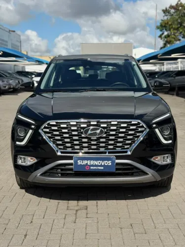 Hyundai Creta Platinum 1.0 TB 12V Flex AUT 2024