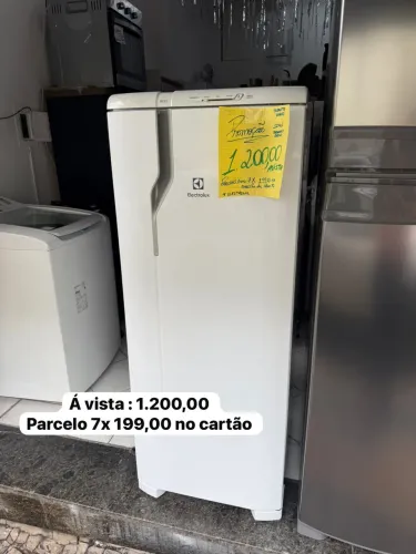Geladeira Electrolux entrego 