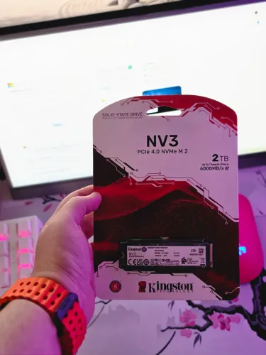 SSD 2TB KINGSTON NV3 6000MB ORIGINAL NOVO NA CAIXA