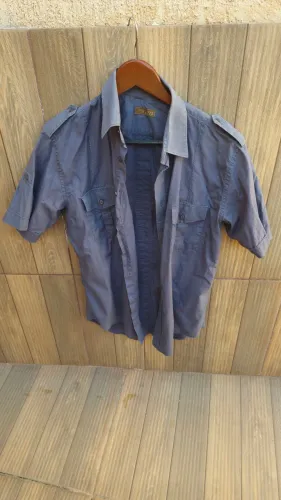 Camisa social zara P