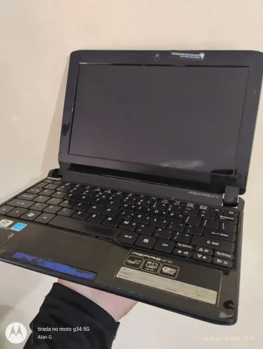 Netbook Acer ( conserto ou reaproveitamento de peças )
