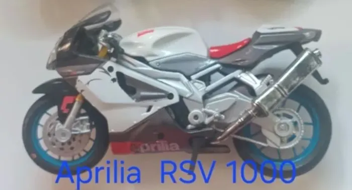 Coleção Motos Miniaturas