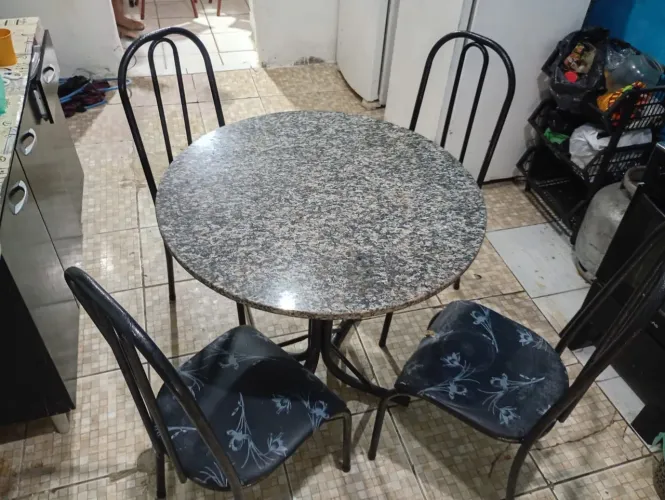 Mesa de granito 