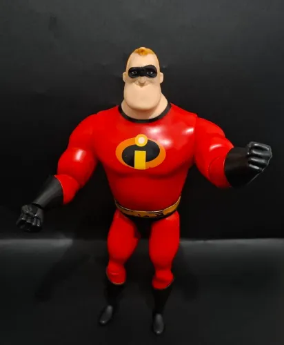 Disney Os Incríveis Senhor Incrível Boneco Original Mattel