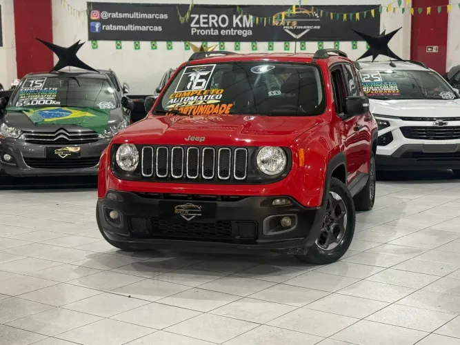 Jeep Renegade Sport 1.8 4X2 Flex 16V Aut. 2016