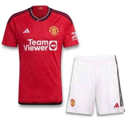 Conjunto infantil Manchester United 10/11 Anos
