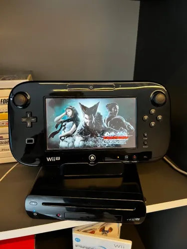 Nintendo Wii U semi-novo + Desb Aroma