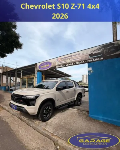 Chevrolet S10 Pick-up Z71 2.8 TDI 4X4 CD Dies. AUT 2026