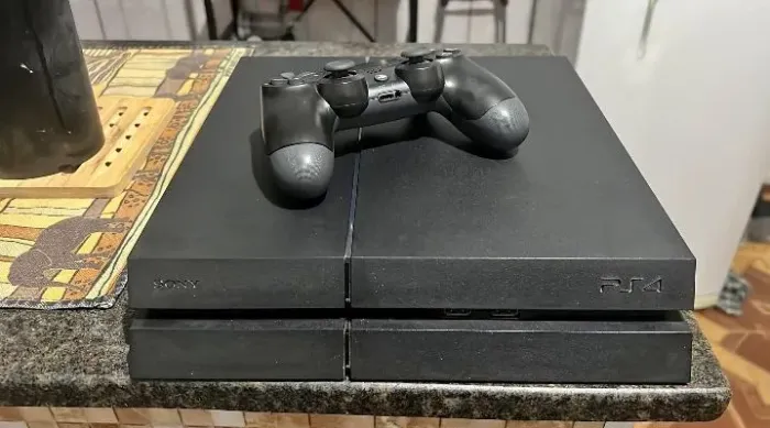 Ps4 com jogos