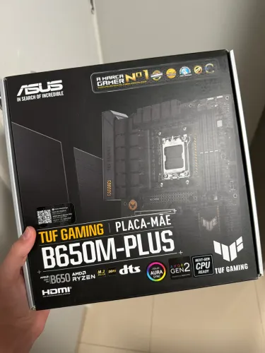 B650M plus ASUS TUF