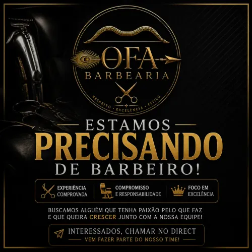 vaga pra barbeiro 