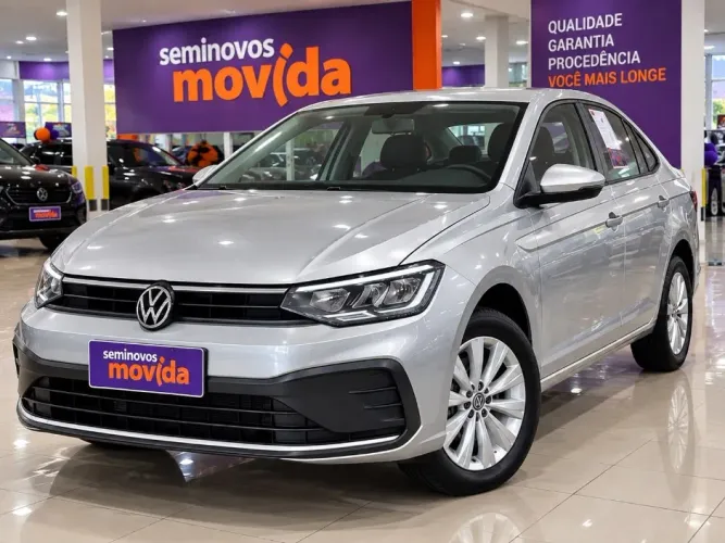 Volkswagen Virtus TSI 1.0 Flex 12V 4P Mec. 2026