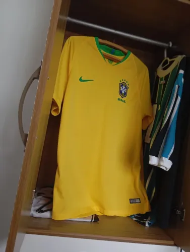 Camisa Brasil 2018 original G