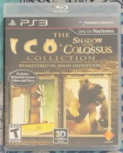 Ico e Shadow of the Colossus PS3