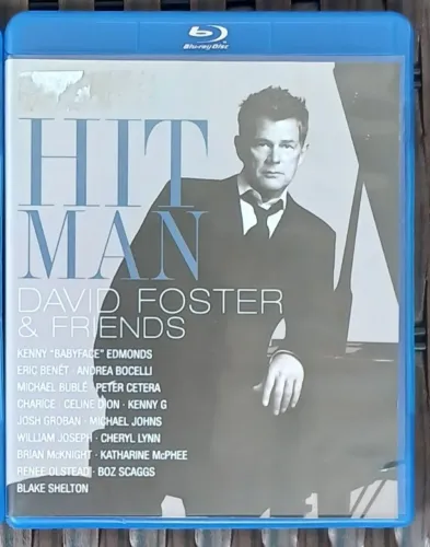 Blu-ray David Foster & Friends - Hit Man