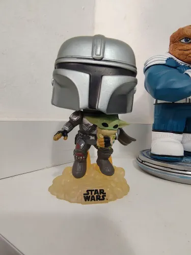 Mandalorian & Baby Yoda - Funko Pop