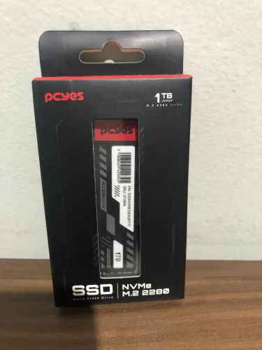 SSD NVME 1TB - Pcyes