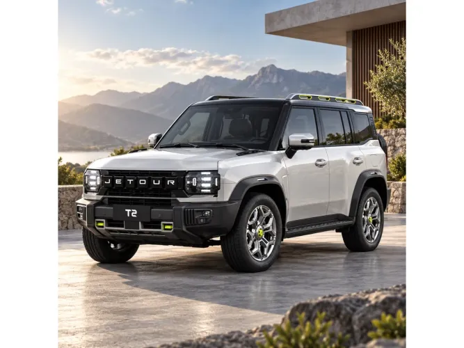 Jetour T2 Premium 2027