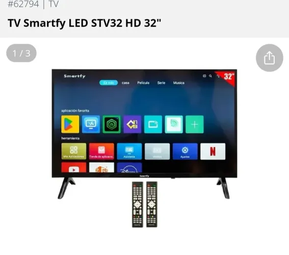 TV SMARTFY 32 COM MAIS DE 1.000 CANAIS VITALÍCIO E FILMES E SÉRIES 