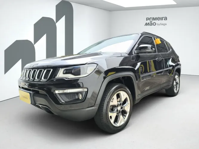 Jeep Compass Longitude 2.0 4X4 Dies. 16V Aut. 2019