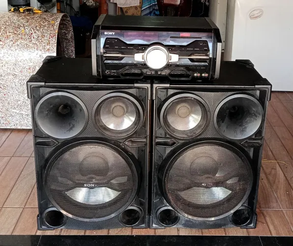 Caixas de som - Sony sh2000