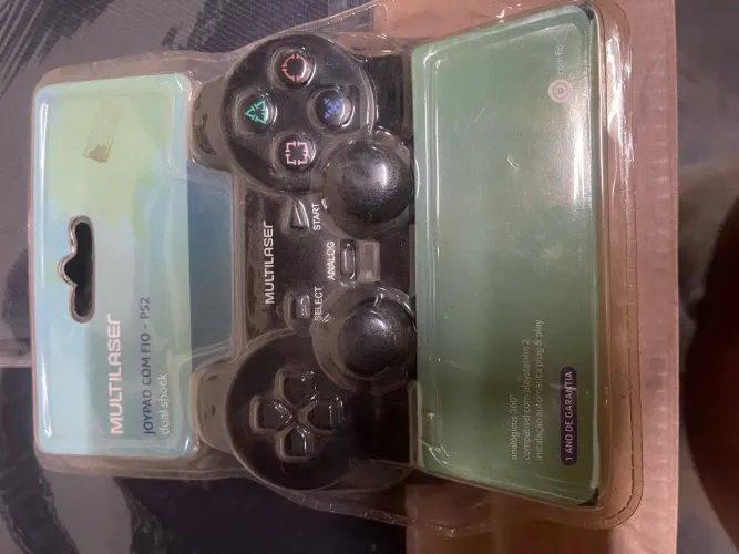 Controle dual Shock novo 