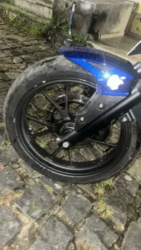 Jogo de rodas dianteiro (CB300F 26/26)