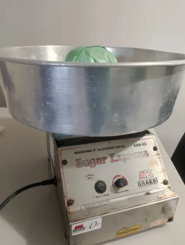 Máquina de algodão doce