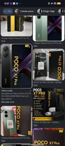 Vende celular Poco X7 Pro 12/512Gb