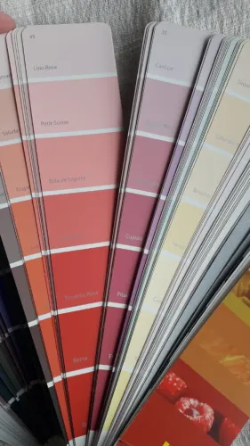 Leque catalogo de cores Completo Suvinil