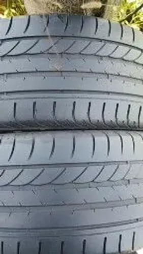 02 pneus aro 17 Goodyear 215/50/17 zerados para Honda Corolla Stillo golf Audi  