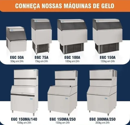 MAQUINA DE GELO
