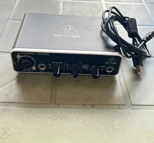 Interface de Áudio 