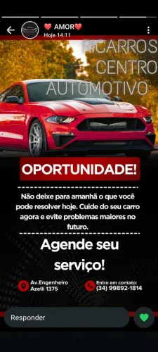 Oficina mecânica em geral
