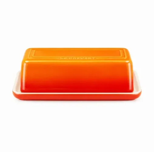 Manteigueira Retangular Flame Le Creuset