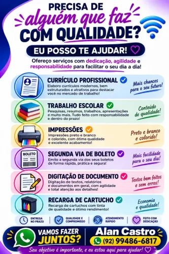 Servições on-line