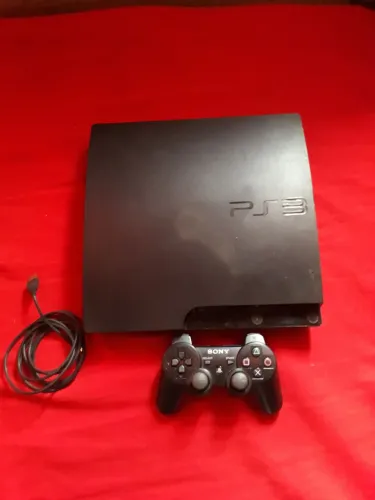 Ps3 surpe slim ( LEIA A DESCRIÇÃO)