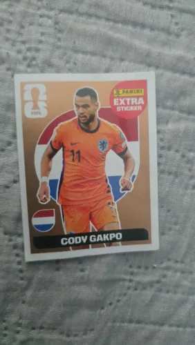 Figurinha legend Cody Gakpo de bronze copa 2026