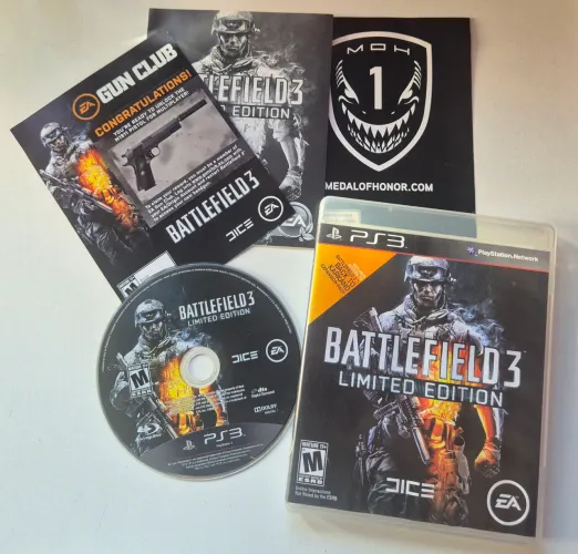 Battlefield 3 ps3 Limited Edition