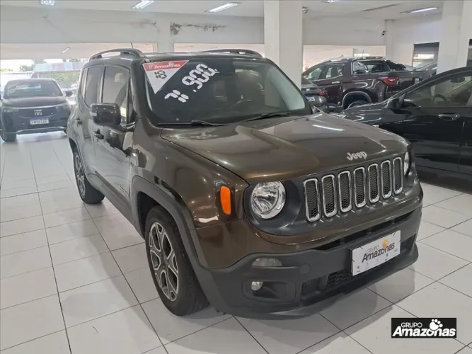 Jeep Renegade Longitude 1.8 4X2 Flex 16V Aut. 2018