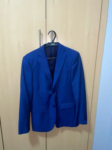 Terno blazer aramis azul 