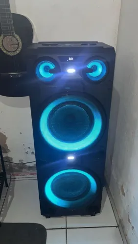 Caixa de som novo modelo Pulse