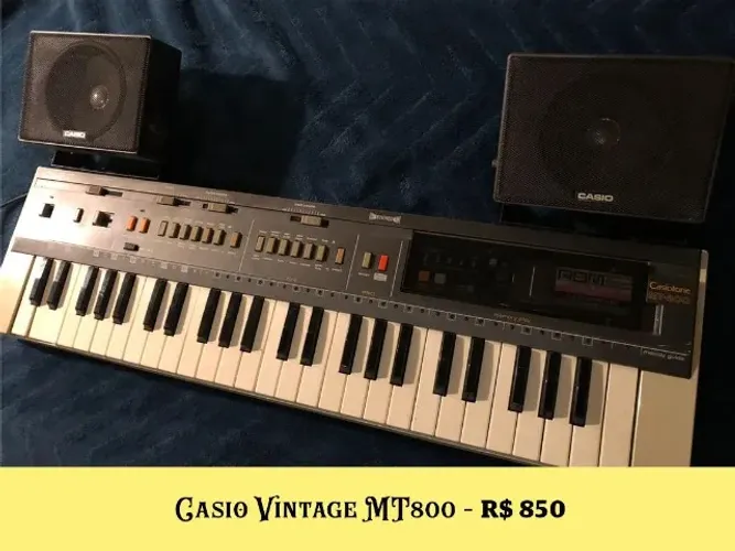 Teclado Vintage CASIO MT800
