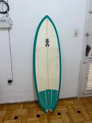 Vendo Prancha de Surf Fish/biquilha - NOFLAT 5?4