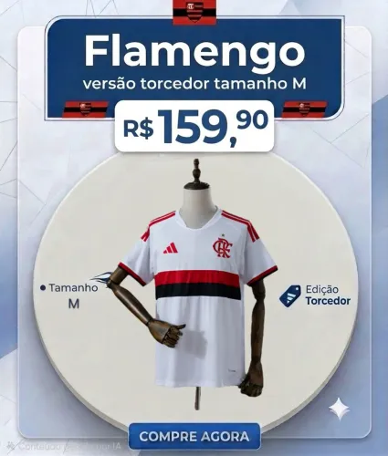 Flamengo II versao torcedor M