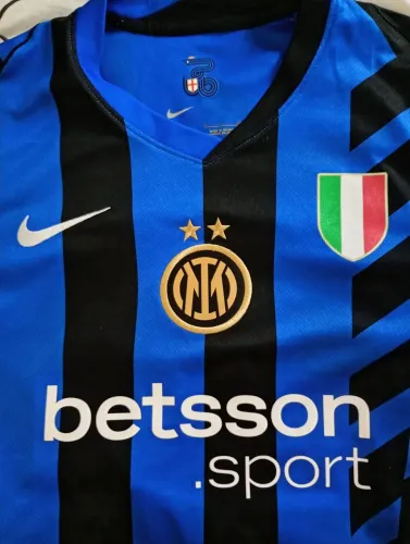 Camisa oficial da inter de milão 24/25