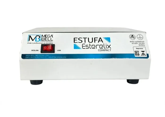 Estufa Esterilizadora Mega Bell Compact - Banho e Tosa - 6 Meses de Uso