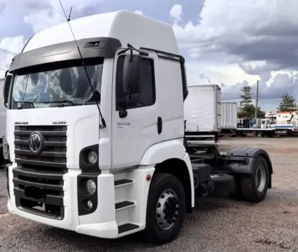 Vw 19360 4x2 - 2018 Cavalo